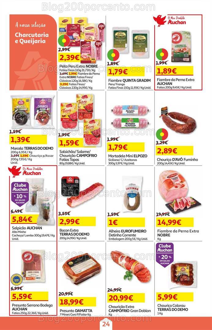 Antevisão Folheto AUCHAN Promoções + Regresso às Aulas - 21 agosto a 4 setembro