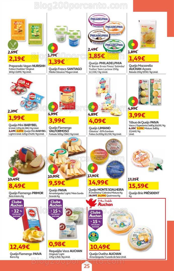 Antevisão Folheto AUCHAN Promoções + Regresso às Aulas - 21 agosto a 4 setembro