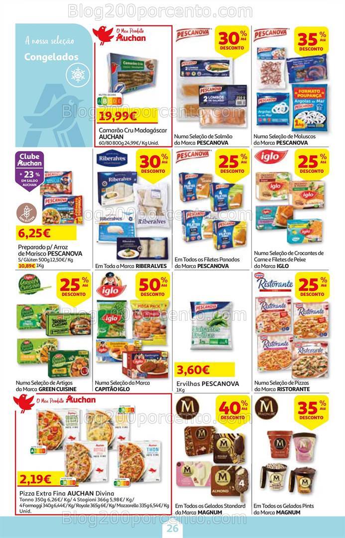 Antevisão Folheto AUCHAN Promoções + Regresso às Aulas - 21 agosto a 4 setembro