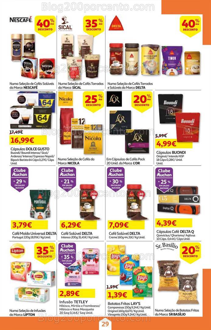 Antevisão Folheto AUCHAN Promoções + Regresso às Aulas - 21 agosto a 4 setembro