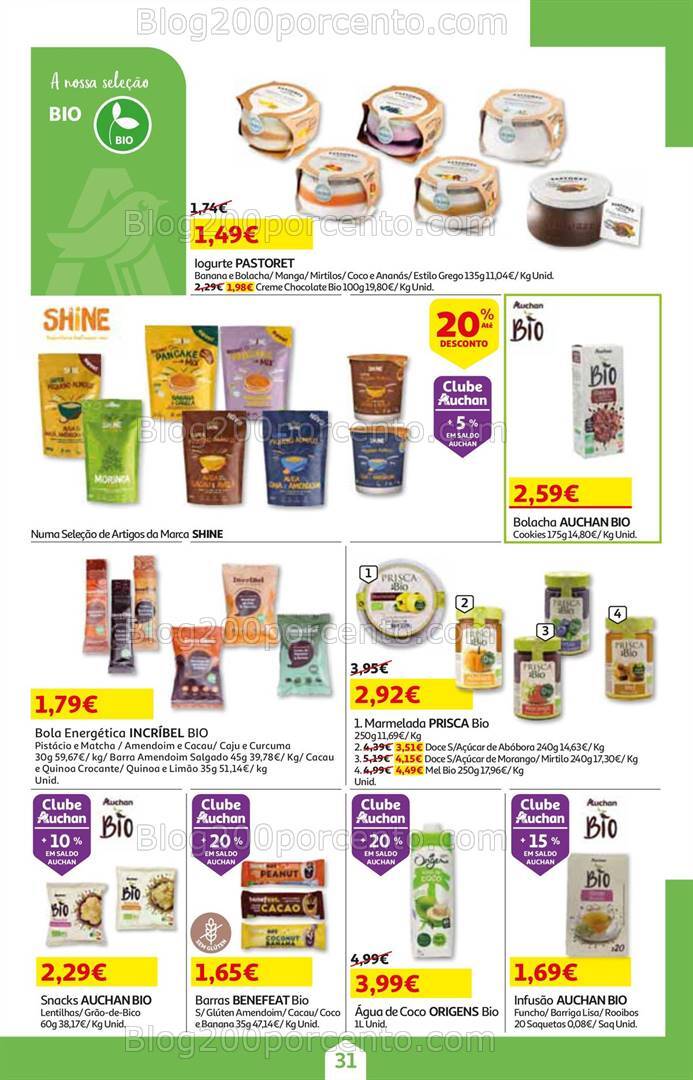 Antevisão Folheto AUCHAN Promoções + Regresso às Aulas - 21 agosto a 4 setembro