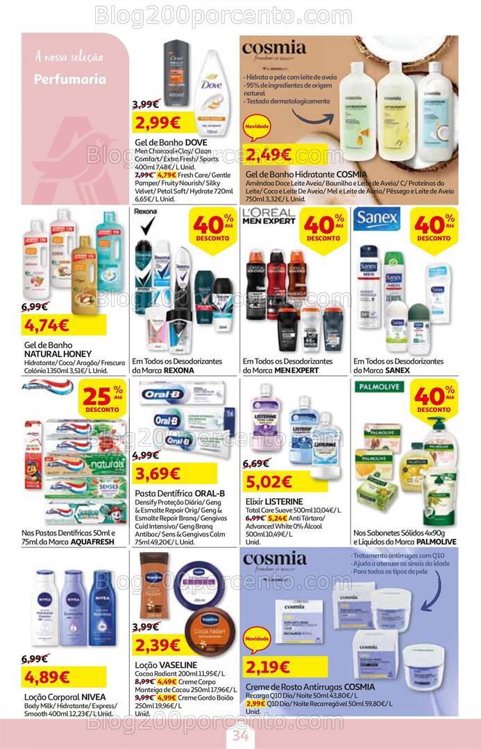 Antevisão Folheto AUCHAN Promoções + Regresso às Aulas - 21 agosto a 4 setembro