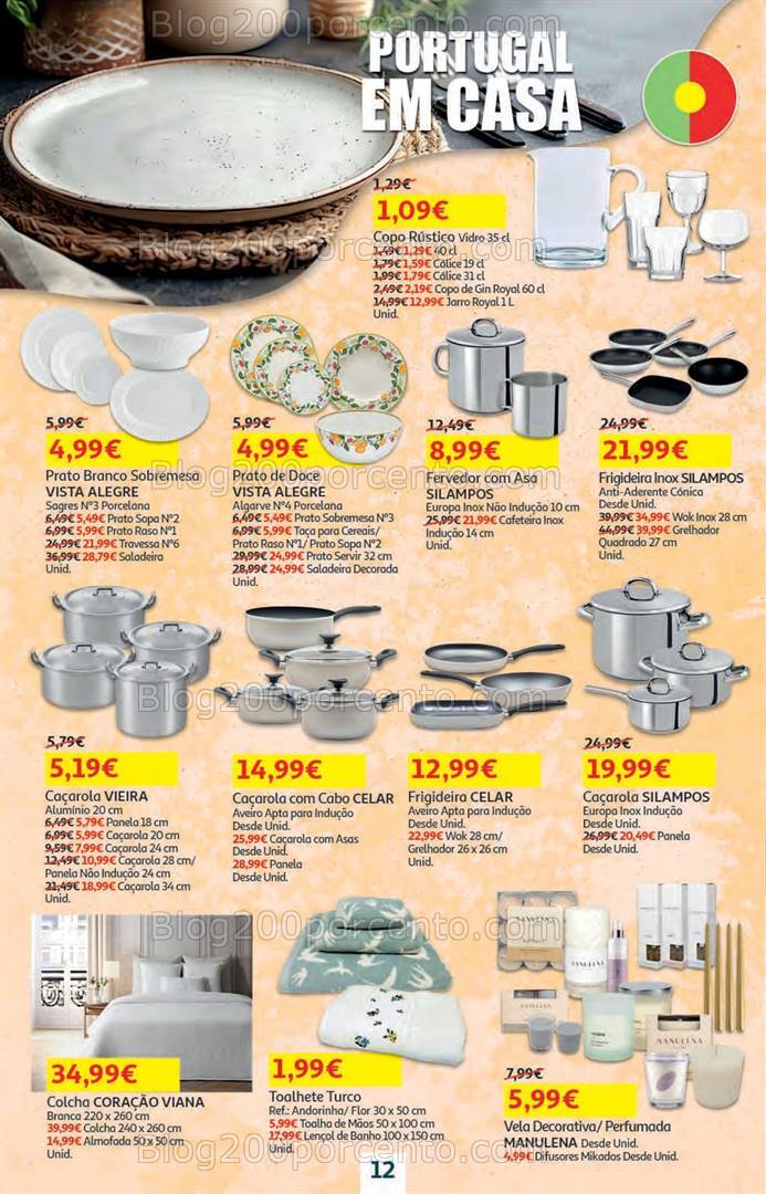 Antevisão Folheto AUCHAN Promoções + Regresso às Aulas - 6 a 20 agosto