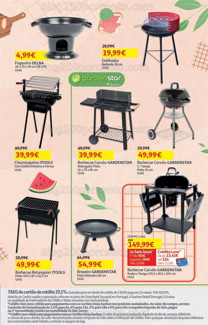 Antevisão Folheto AUCHAN Promoções + Regresso às Aulas - 6 a 20 agosto