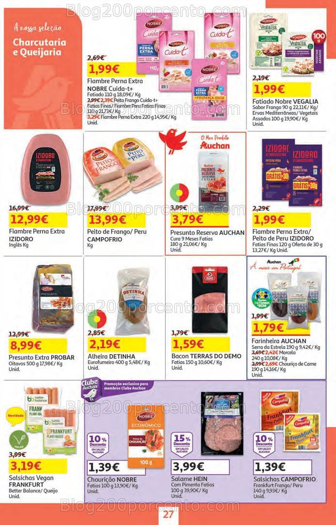 Antevisão Folheto AUCHAN Promoções + Regresso às Aulas - 6 a 20 agosto