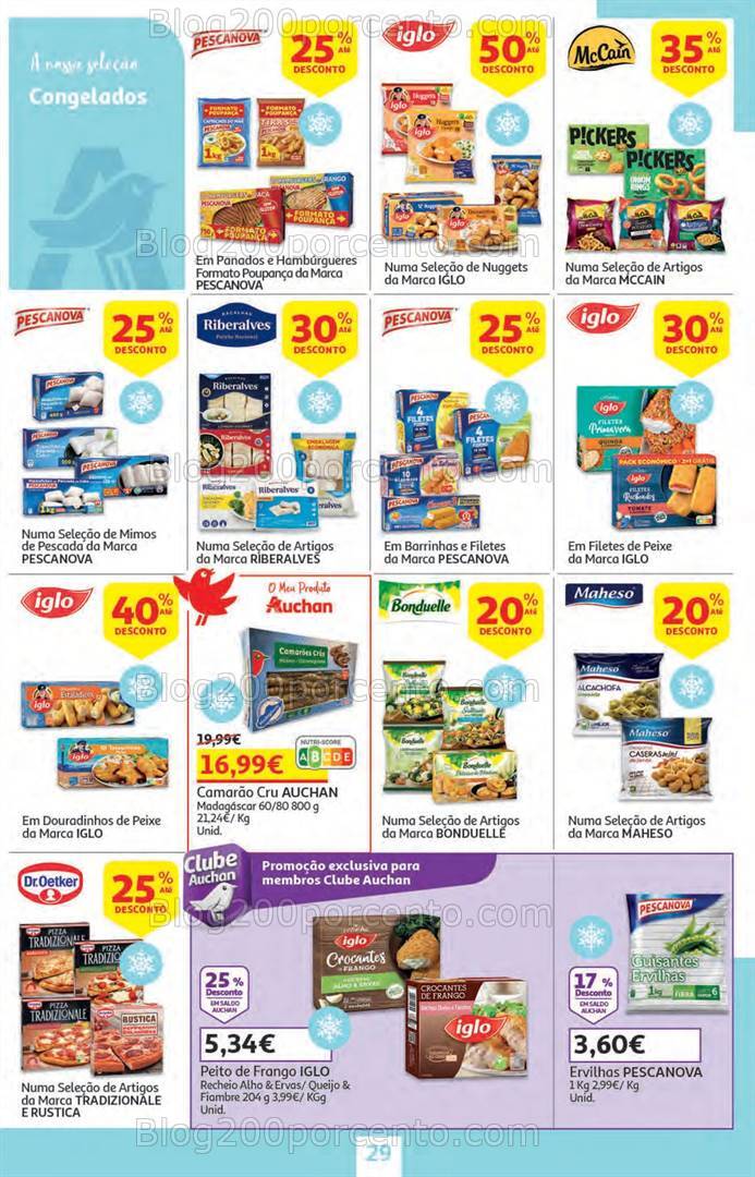 Antevisão Folheto AUCHAN Promoções + Regresso às Aulas - 6 a 20 agosto