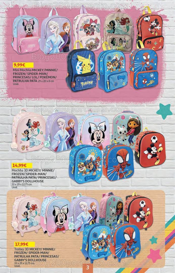 Antevisão Folheto AUCHAN Promoções + Regresso às Aulas - 6 a 20 agosto