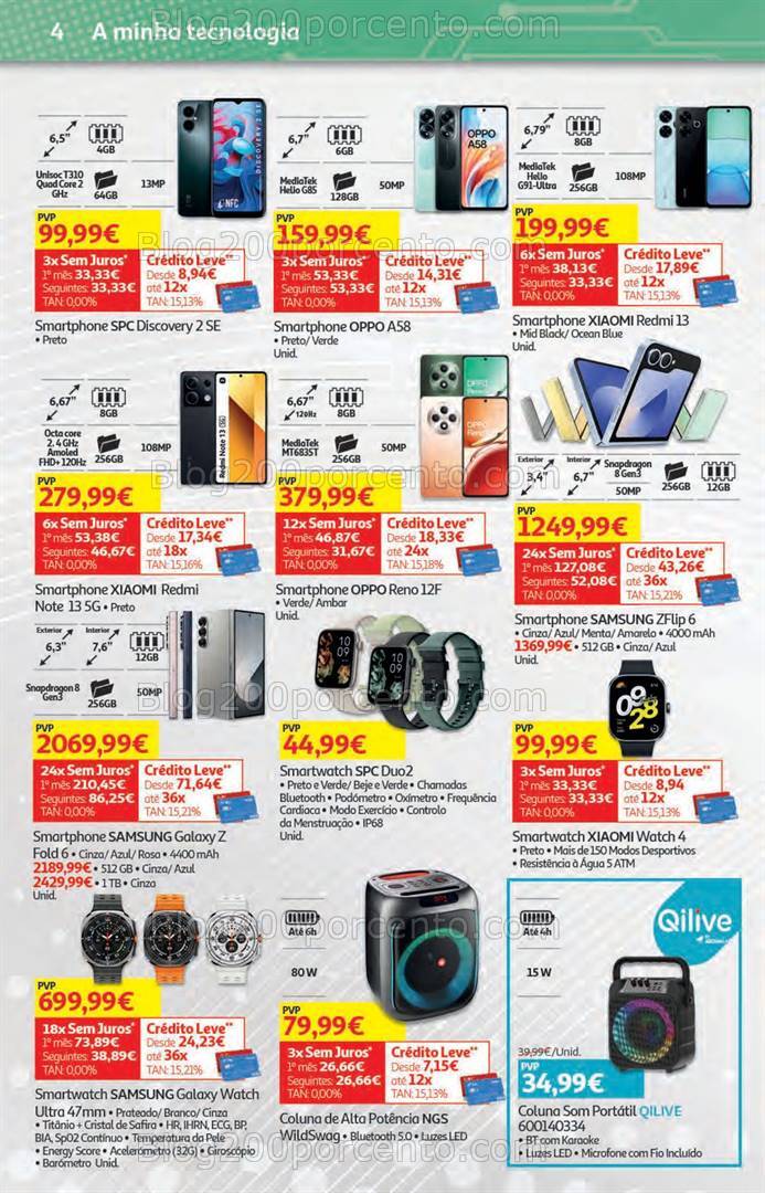 Antevisão Folheto AUCHAN Regresso às Aulas Tecnologia - 6 a 20 agosto