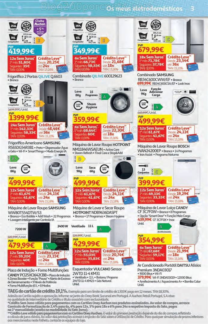 Antevisão Folheto AUCHAN Regresso às Aulas Tecnologia - 6 a 20 agosto