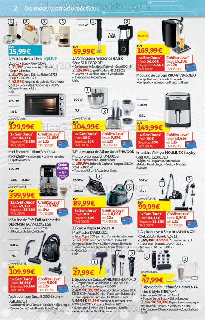 Antevisão Folheto AUCHAN Regresso às Aulas Tecnologia - 6 a 20 agosto