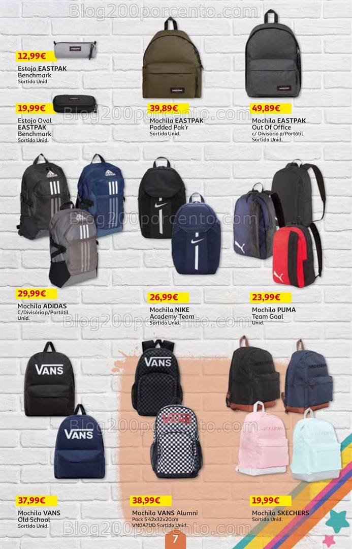 Antevisão Folheto AUCHAN Promoções + Regresso às Aulas - 21 agosto a 4 setembro