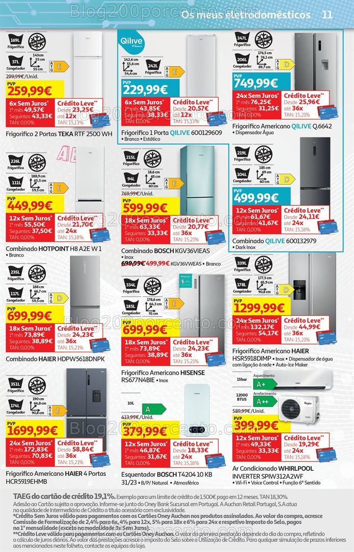 Antevisão Folheto AUCHAN Tecnologia + Regresso às Aulas - 23 agosto a 18 setembro