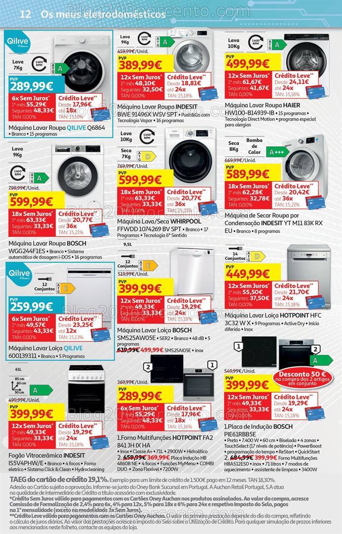 Antevisão Folheto AUCHAN Tecnologia + Regresso às Aulas - 23 agosto a 18 setembro