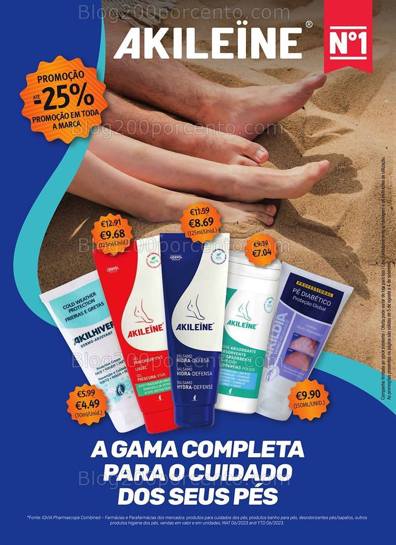 Antevisão Folheto AUCHAN Saúde e Bem-Estar Promoções de 5 agosto a 4 setembro