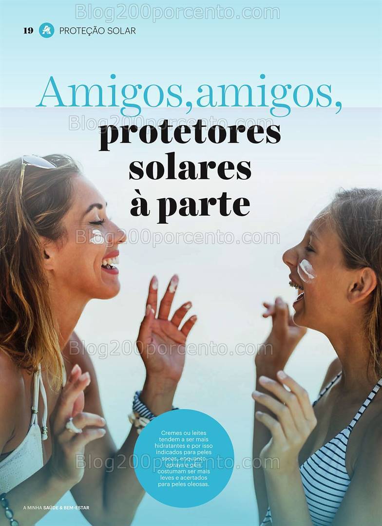 Antevisão Folheto AUCHAN Saúde e Bem-Estar Promoções de 5 agosto a 4 setembro