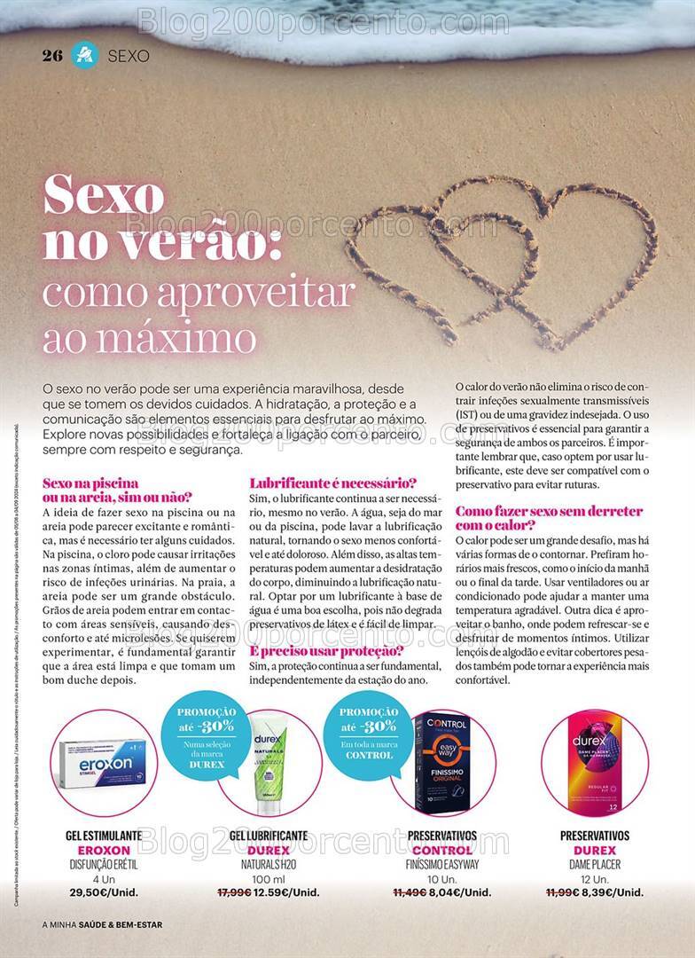 Antevisão Folheto AUCHAN Saúde e Bem-Estar Promoções de 5 agosto a 4 setembro