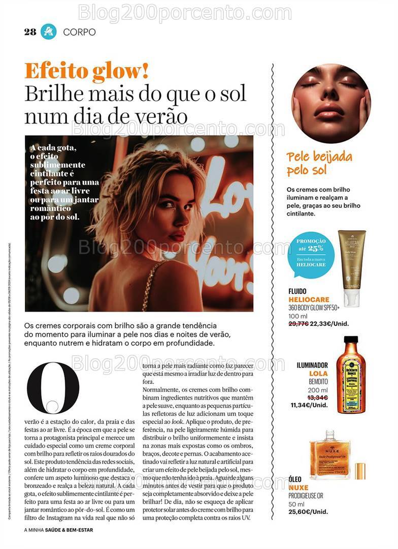 Antevisão Folheto AUCHAN Saúde e Bem-Estar Promoções de 5 agosto a 4 setembro