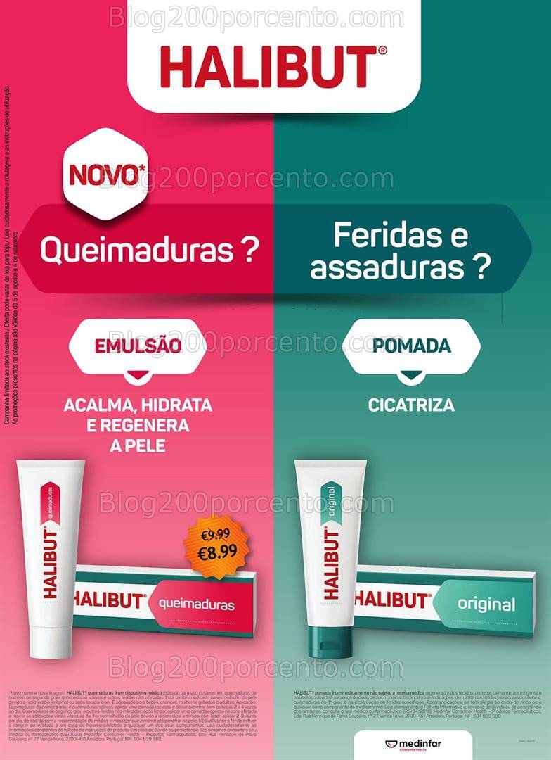 Antevisão Folheto AUCHAN Saúde e Bem-Estar Promoções de 5 agosto a 4 setembro