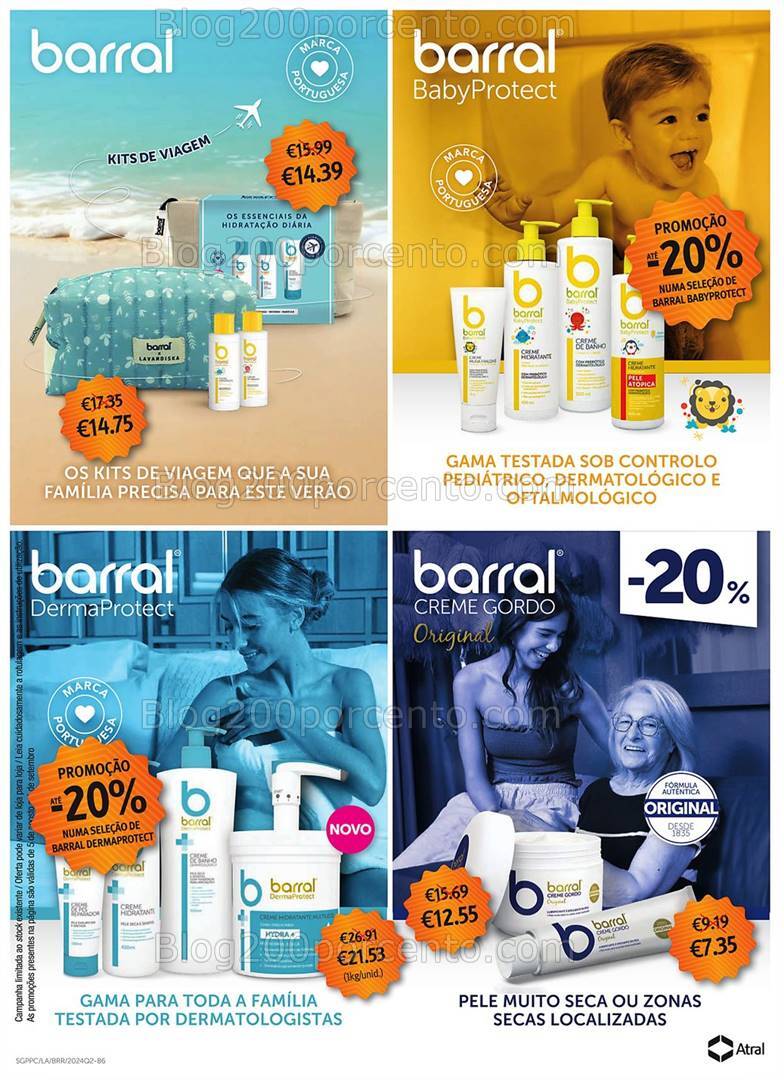 Antevisão Folheto AUCHAN Saúde e Bem-Estar Promoções de 5 agosto a 4 setembro