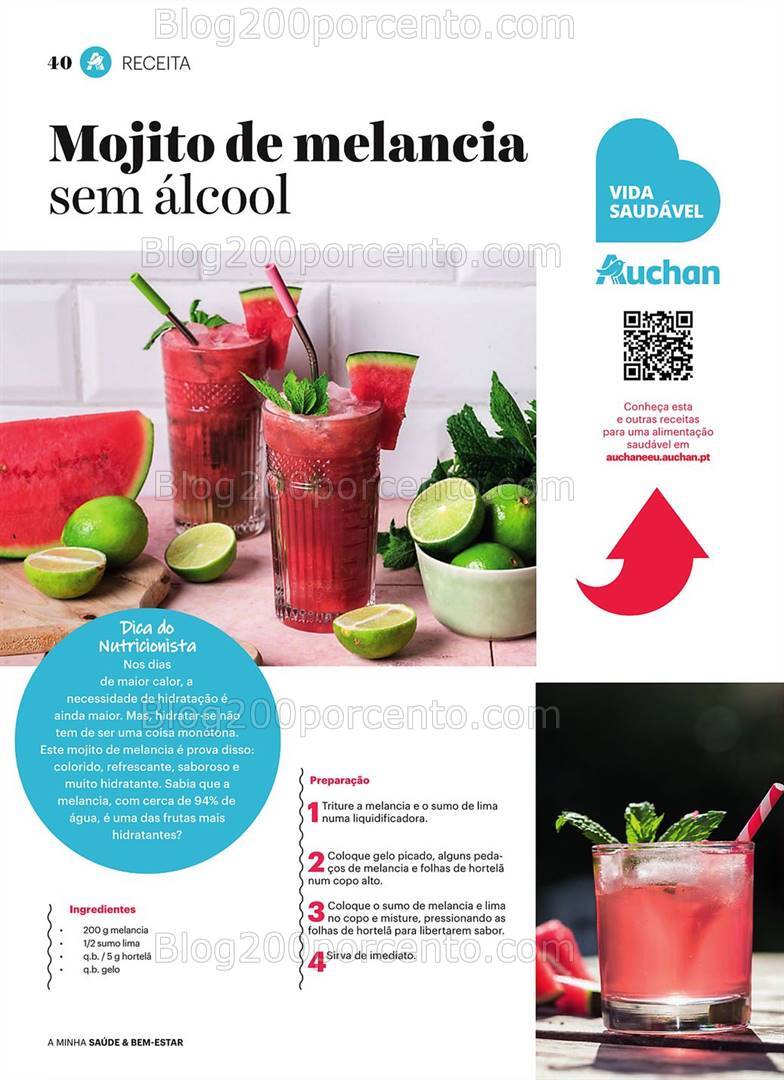 Antevisão Folheto AUCHAN Saúde e Bem-Estar Promoções de 5 agosto a 4 setembro