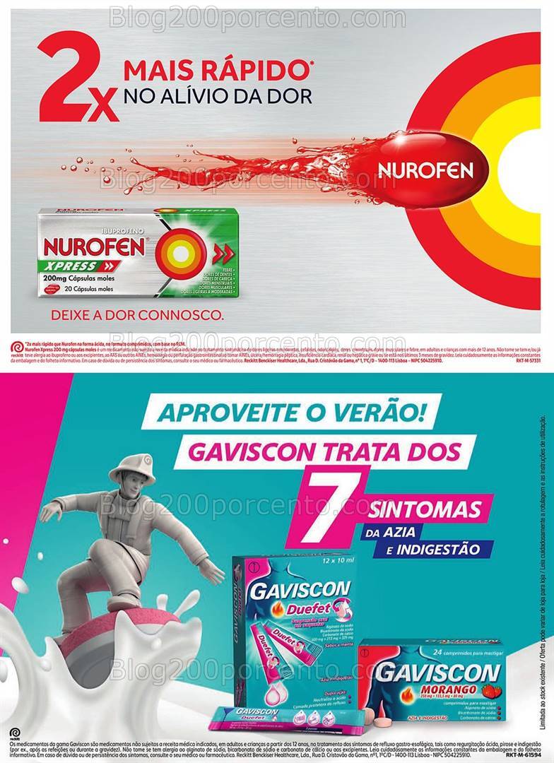Antevisão Folheto AUCHAN Saúde e Bem-Estar Promoções de 5 agosto a 4 setembro