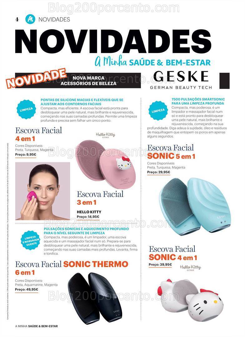 Antevisão Folheto AUCHAN Saúde e Bem-Estar Promoções de 1 abril a 2 maio