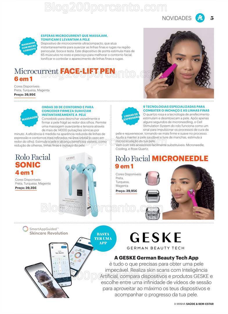 Antevisão Folheto AUCHAN Saúde e Bem-Estar Promoções de 1 abril a 2 maio