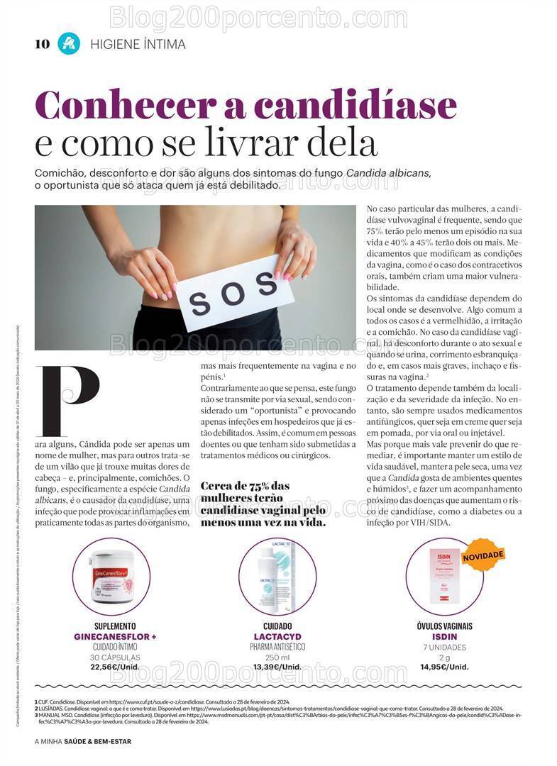 Antevisão Folheto AUCHAN Saúde e Bem-Estar Promoções de 1 abril a 2 maio