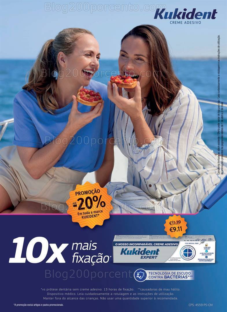 Antevisão Folheto AUCHAN Saúde e Bem-Estar Promoções de 1 abril a 2 maio