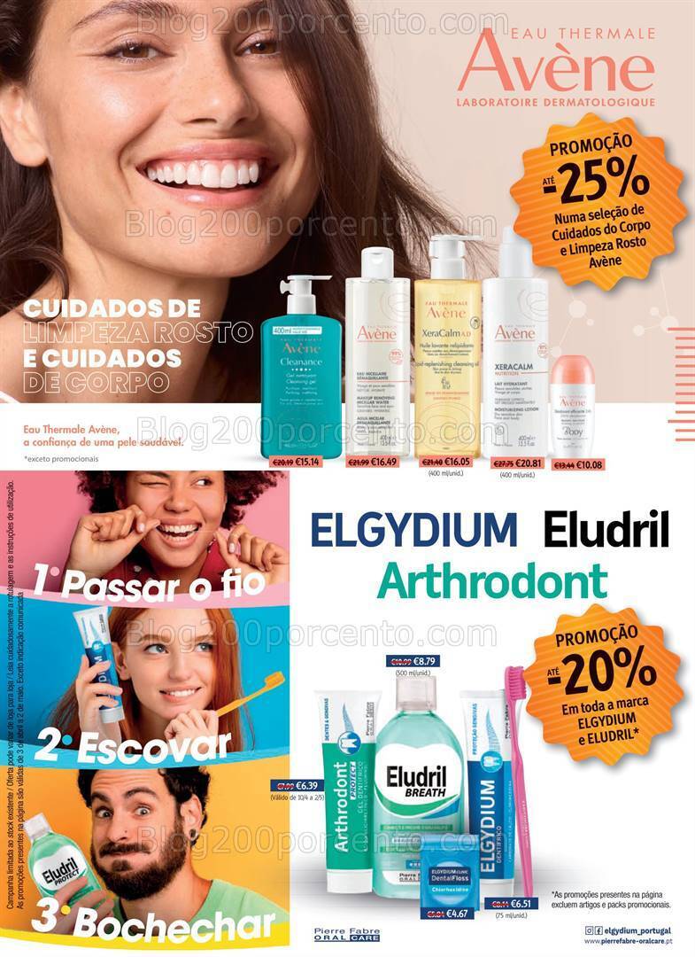 Antevisão Folheto AUCHAN Saúde e Bem-Estar Promoções de 1 abril a 2 maio