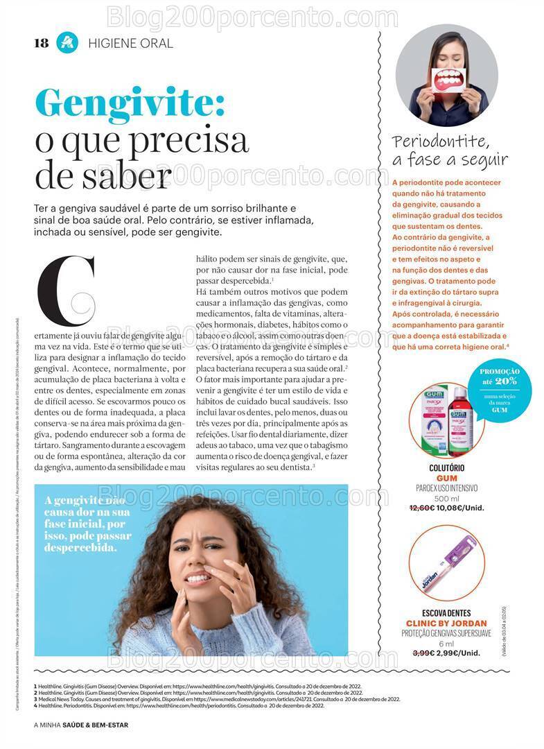 Antevisão Folheto AUCHAN Saúde e Bem-Estar Promoções de 1 abril a 2 maio