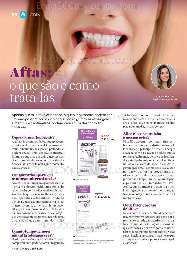 Antevisão Folheto AUCHAN Saúde e Bem-Estar Promoções de 1 abril a 2 maio