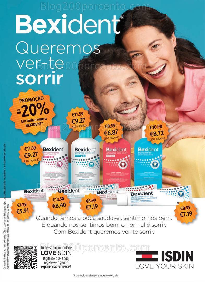 Antevisão Folheto AUCHAN Saúde e Bem-Estar Promoções de 1 abril a 2 maio
