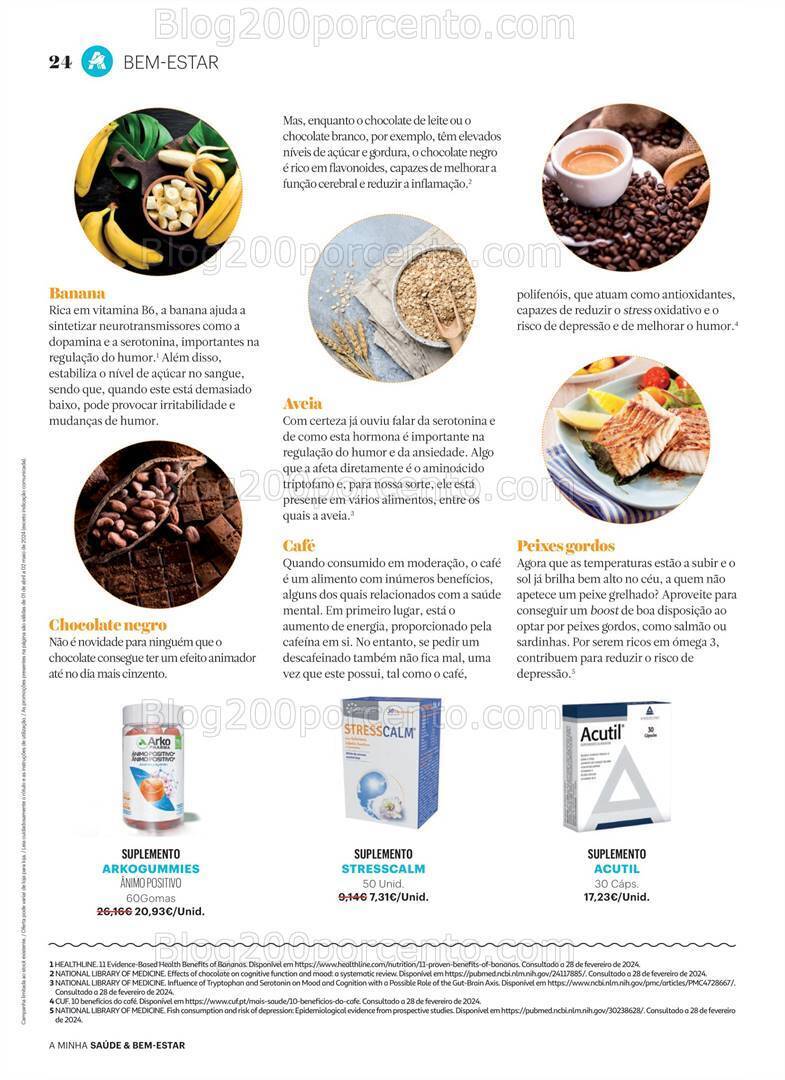 Antevisão Folheto AUCHAN Saúde e Bem-Estar Promoções de 1 abril a 2 maio