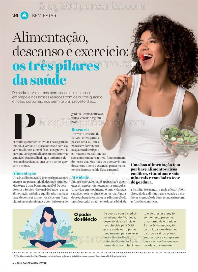 Antevisão Folheto AUCHAN Saúde e Bem-Estar Promoções de 1 abril a 2 maio