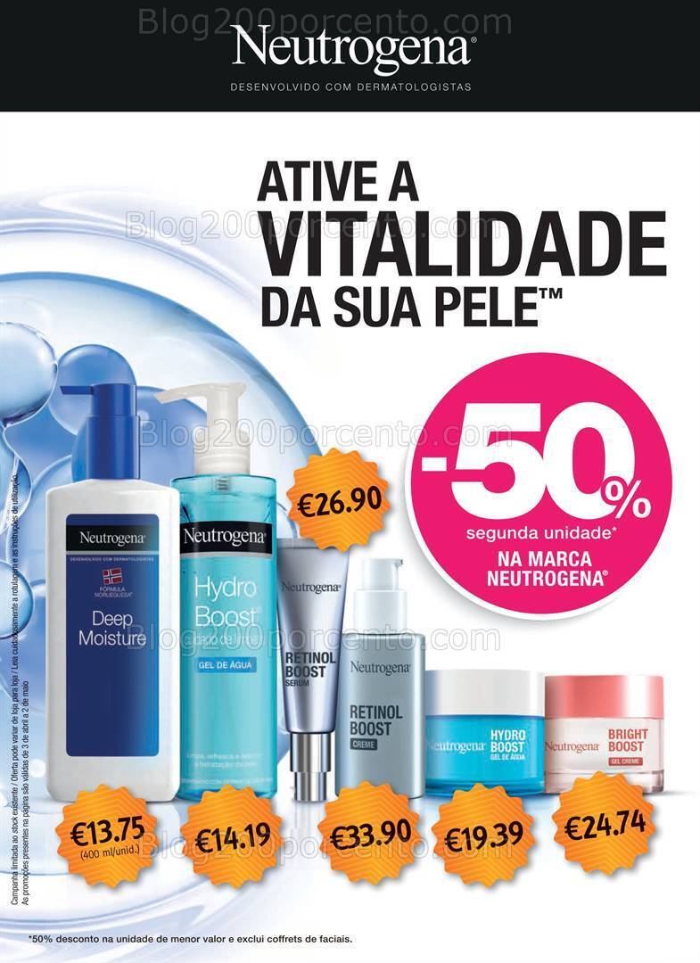 Antevisão Folheto AUCHAN Saúde e Bem-Estar Promoções de 1 abril a 2 maio