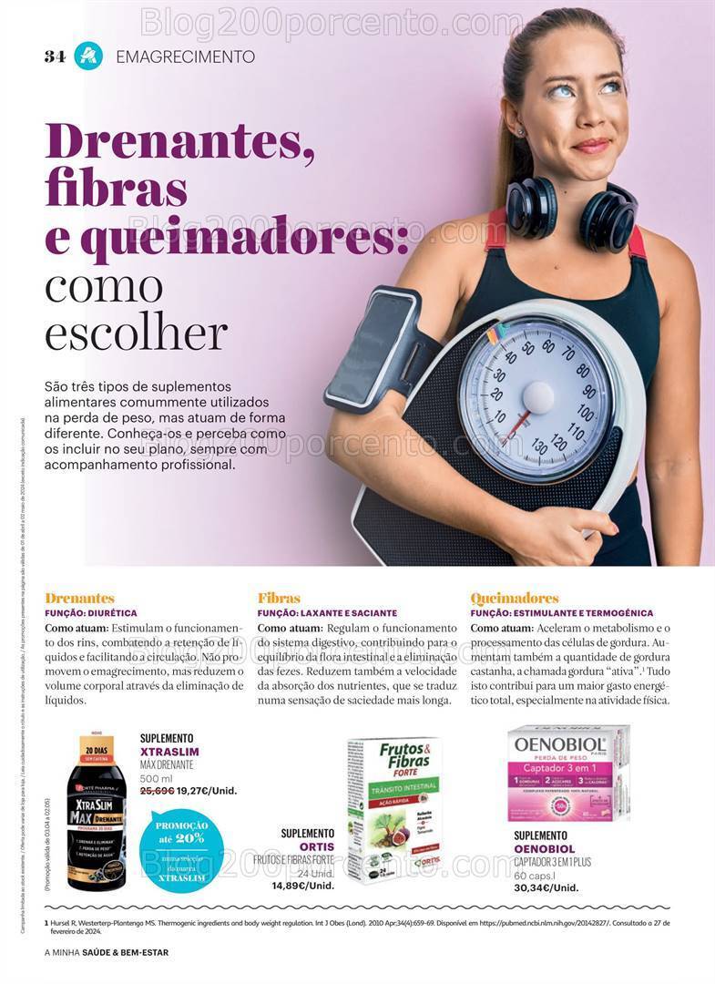 Antevisão Folheto AUCHAN Saúde e Bem-Estar Promoções de 1 abril a 2 maio
