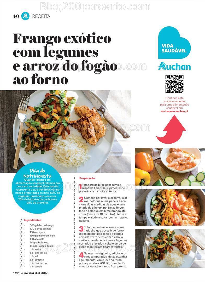 Antevisão Folheto AUCHAN Saúde e Bem-Estar Promoções de 1 abril a 2 maio