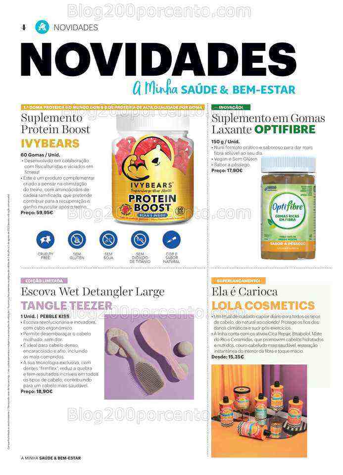 Antevisão Folheto AUCHAN Saúde e Bem Estar Promoções de 2 julho a 2 agosto