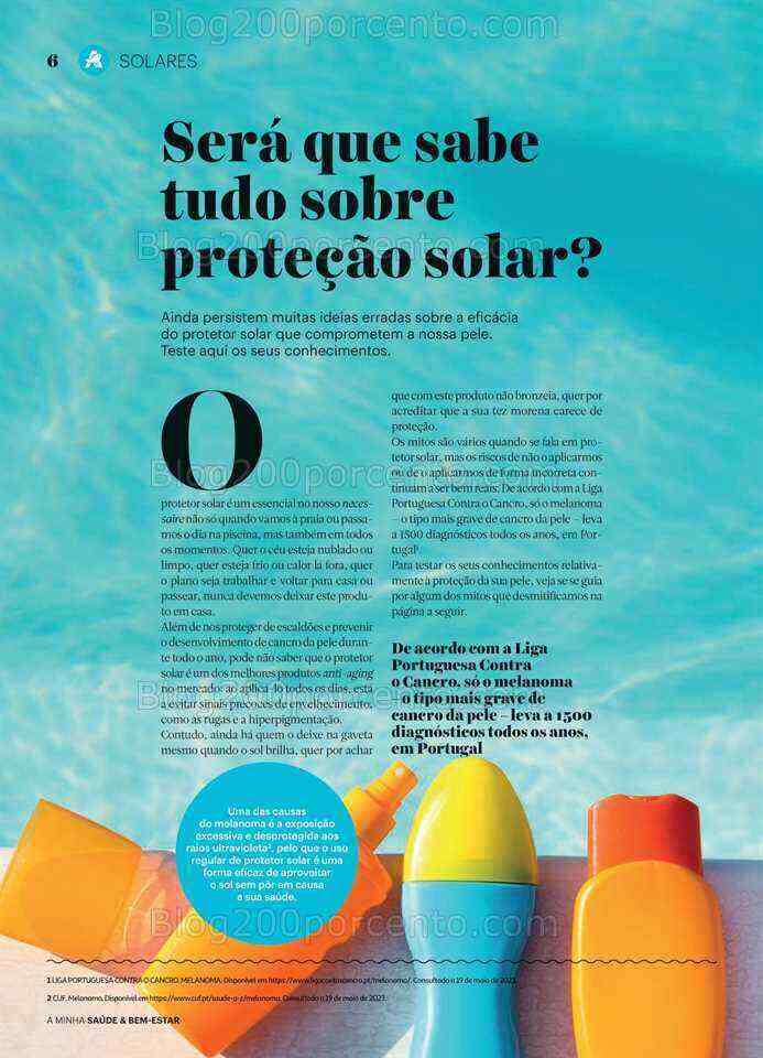 Antevisão Folheto AUCHAN Saúde e Bem Estar Promoções de 2 julho a 2 agosto