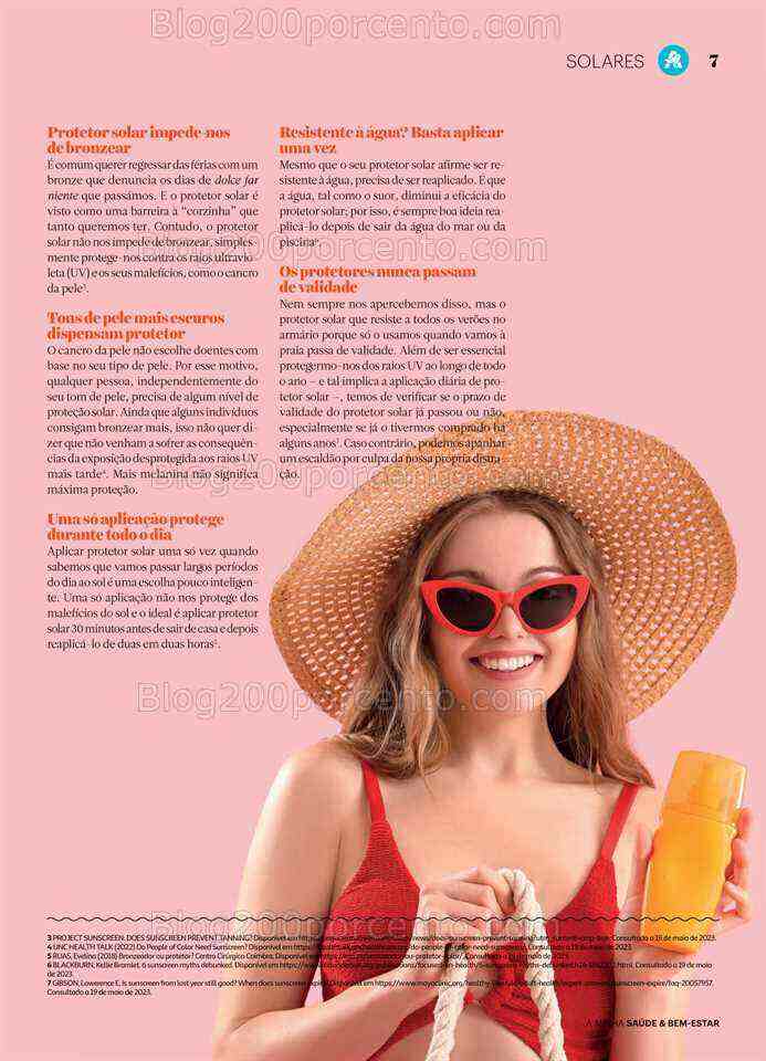 Antevisão Folheto AUCHAN Saúde e Bem Estar Promoções de 2 julho a 2 agosto