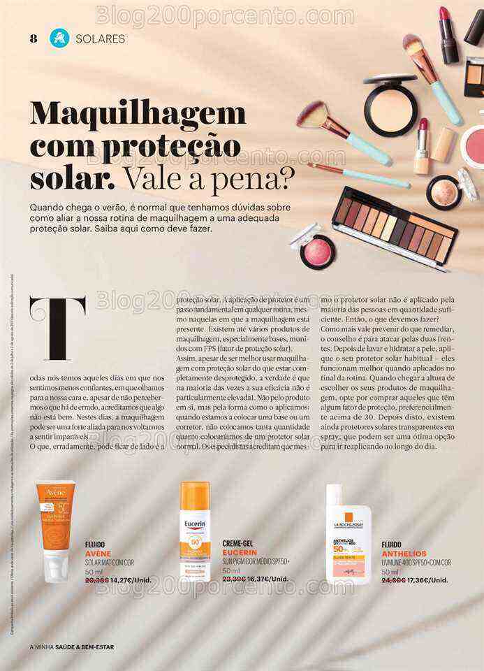 Antevisão Folheto AUCHAN Saúde e Bem Estar Promoções de 2 julho a 2 agosto