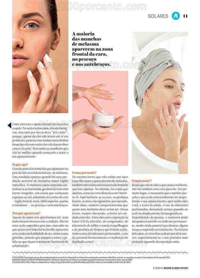 Antevisão Folheto AUCHAN Saúde e Bem Estar Promoções de 2 julho a 2 agosto