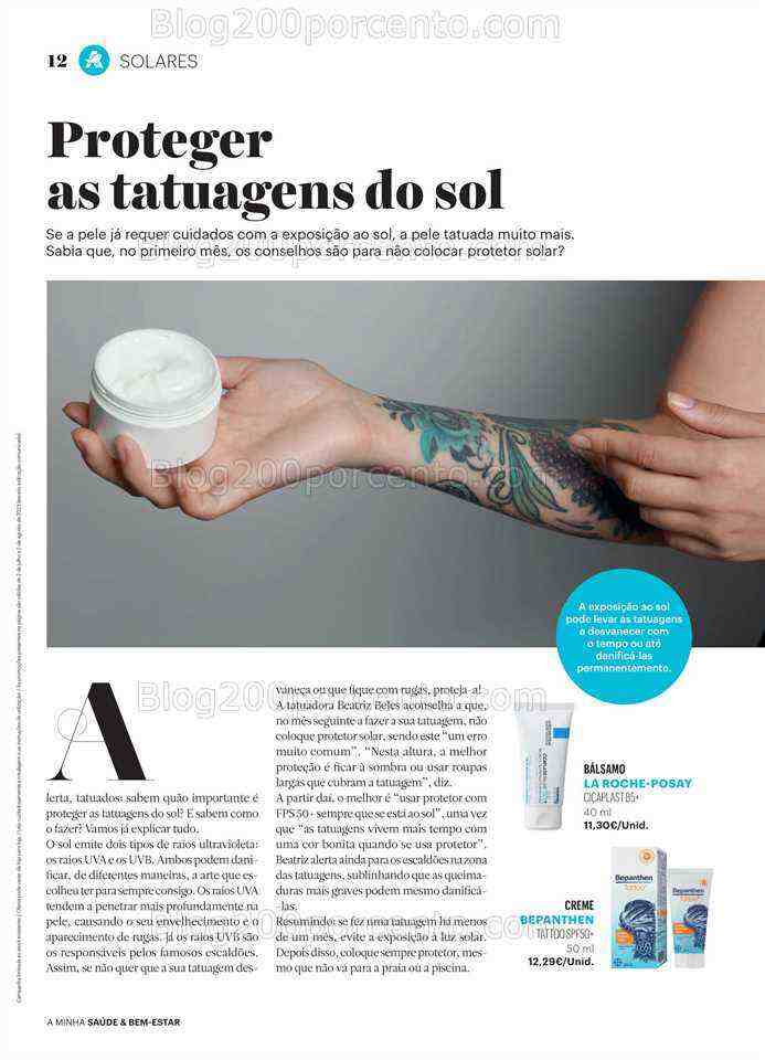 Antevisão Folheto AUCHAN Saúde e Bem Estar Promoções de 2 julho a 2 agosto