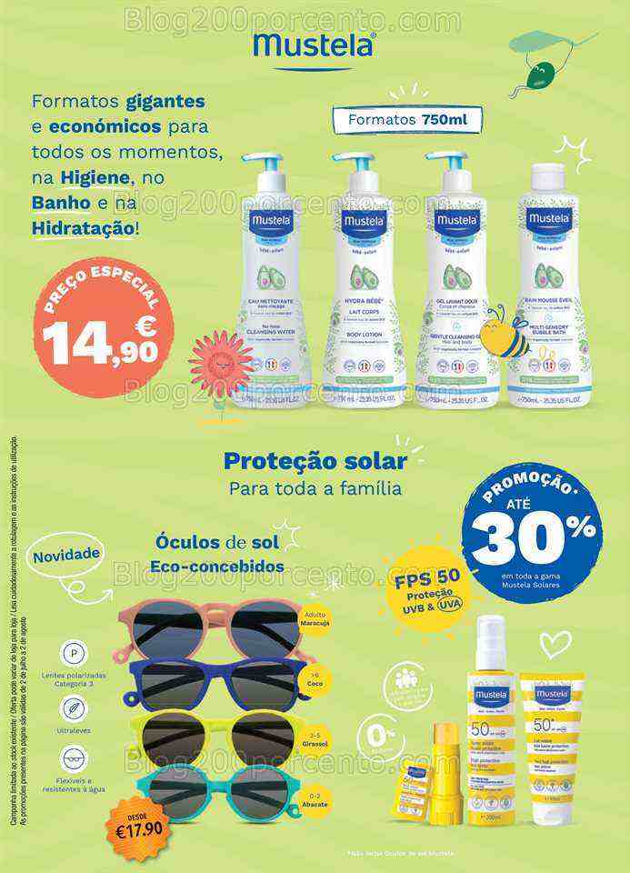 Antevisão Folheto AUCHAN Saúde e Bem Estar Promoções de 2 julho a 2 agosto