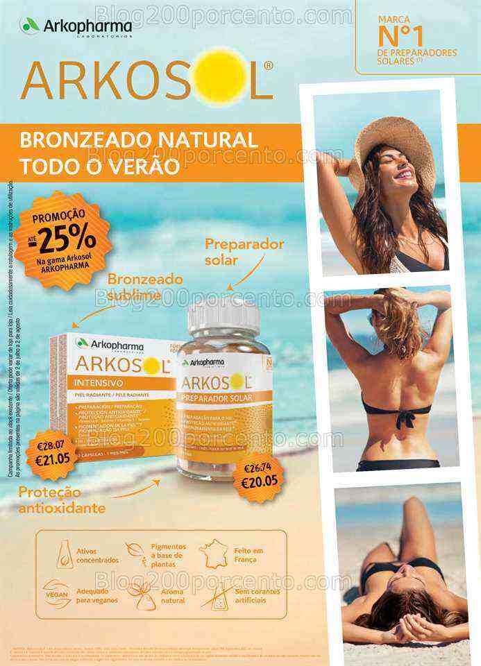 Antevisão Folheto AUCHAN Saúde e Bem Estar Promoções de 2 julho a 2 agosto