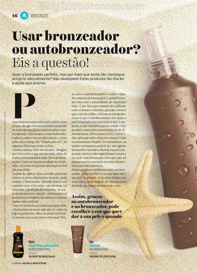 Antevisão Folheto AUCHAN Saúde e Bem Estar Promoções de 2 julho a 2 agosto