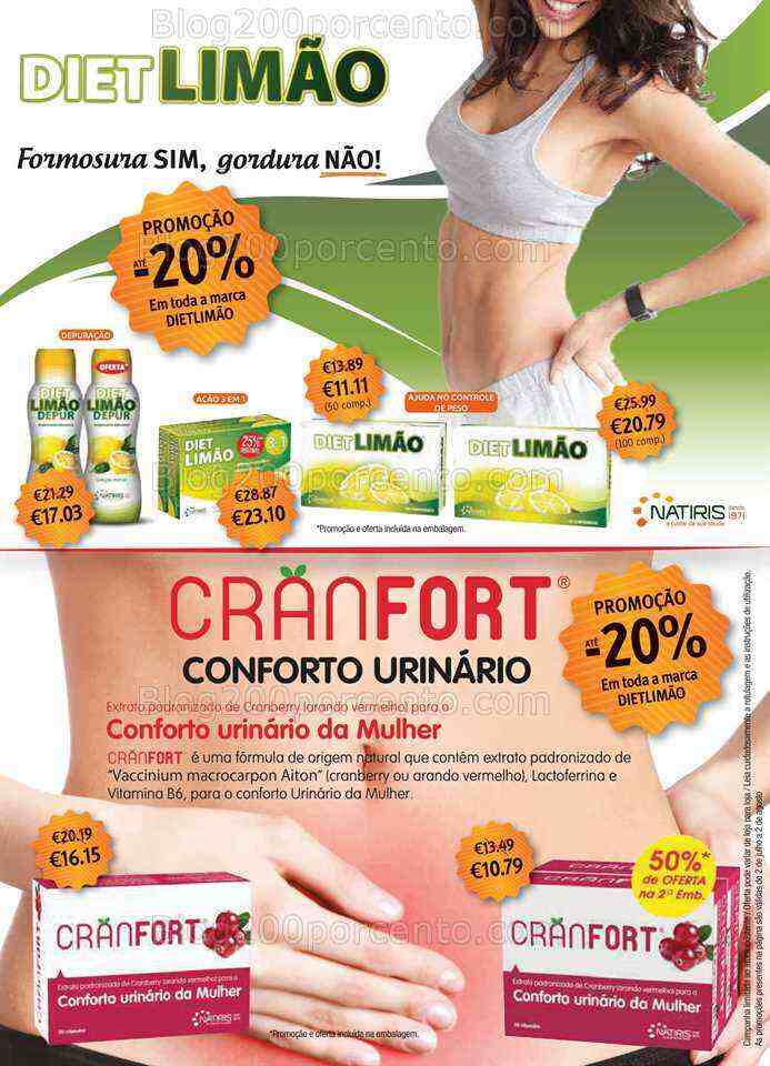 Antevisão Folheto AUCHAN Saúde e Bem Estar Promoções de 2 julho a 2 agosto