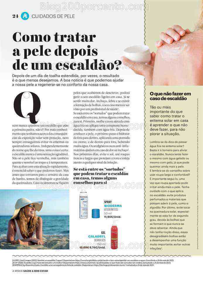 Antevisão Folheto AUCHAN Saúde e Bem Estar Promoções de 2 julho a 2 agosto