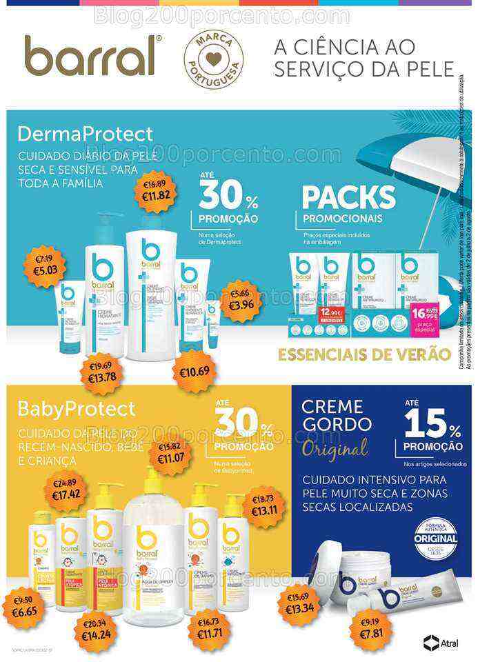 Antevisão Folheto AUCHAN Saúde e Bem Estar Promoções de 2 julho a 2 agosto